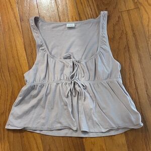 Aritzia Sunday best light purple Sleeveless Top